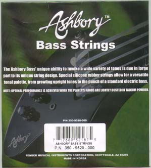 Ashbory strings pack
