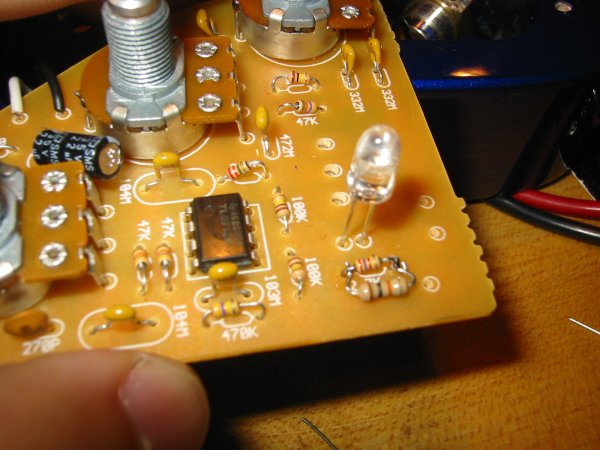 Modified circuit board